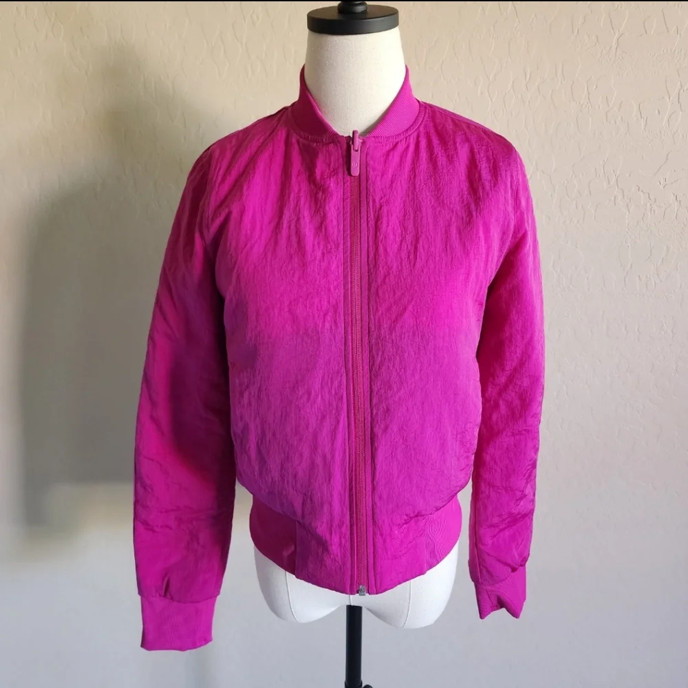 Lululemon Non-Stop Bomber Jacket Reversible‎ Size 4
